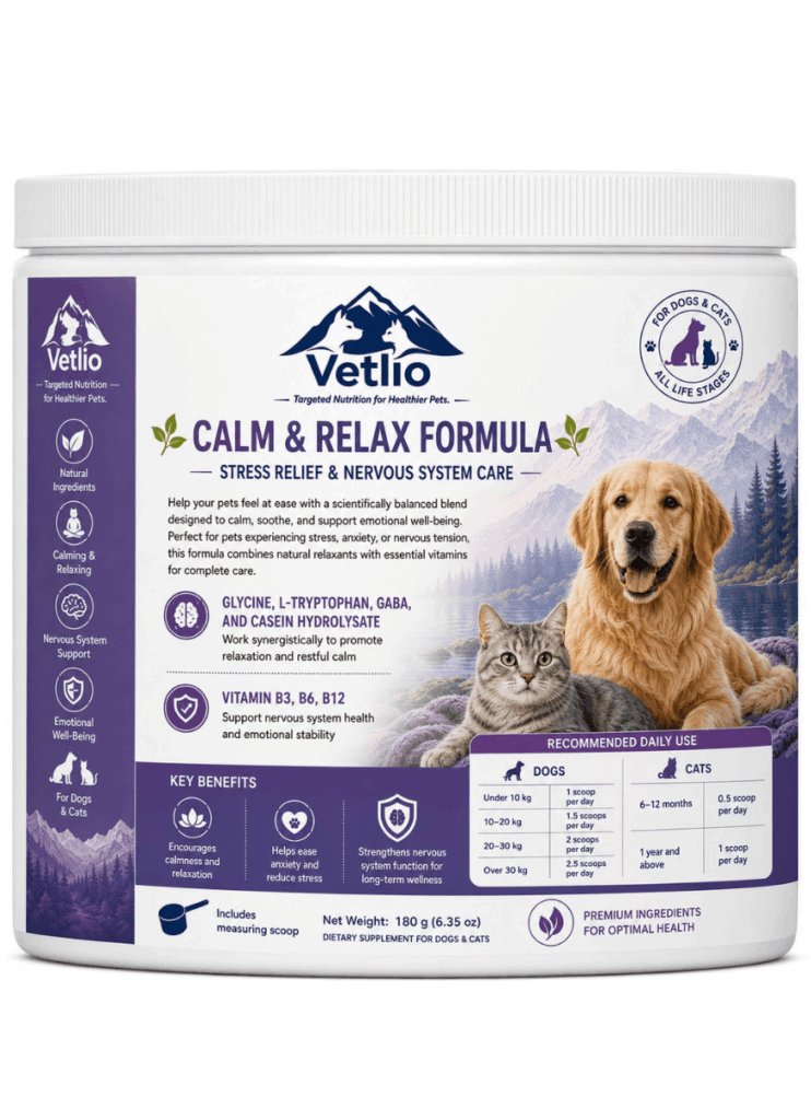 Calm & Relax Formula