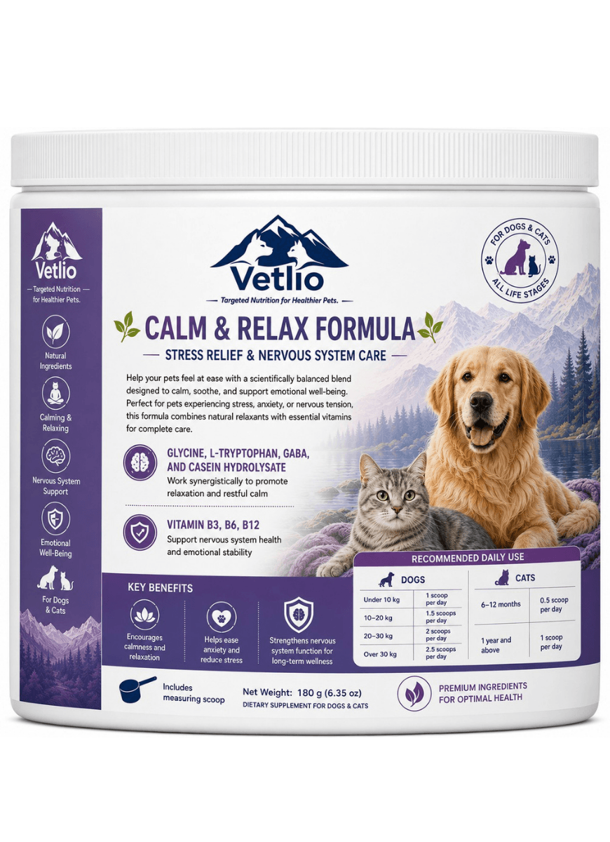 Calm & Relax Formula