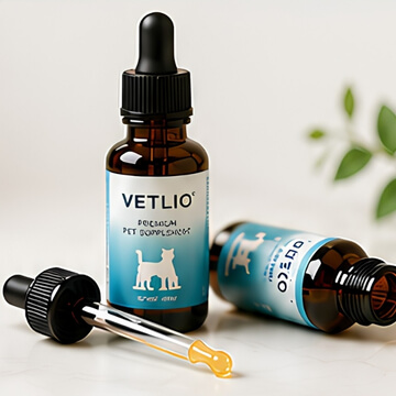 Pet Supplement Drops