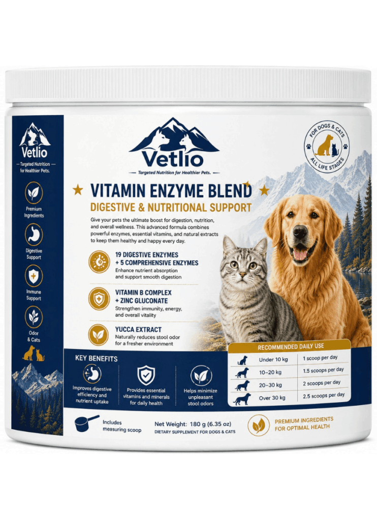 Vitamin Enzyme Blend