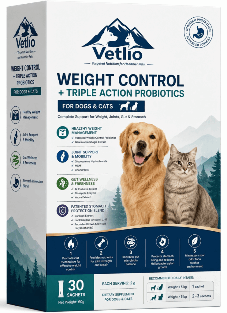 Weight Control + Triple Action Probiotics