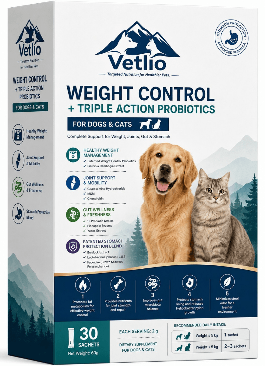Weight Control + Triple Action Probiotics